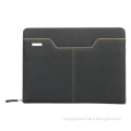 Fashion Classic PU Black File Folder Document Bag (213-37403)
